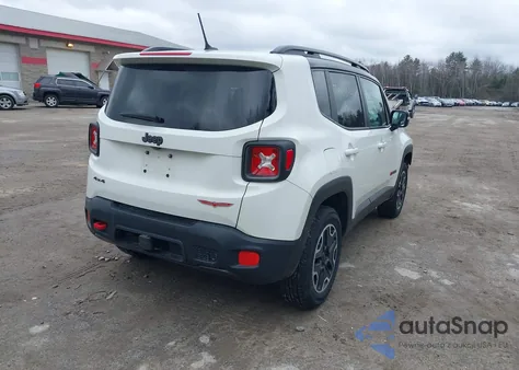 2015 Jeep Renegade Trailhawk из США, поврежденный, VIN ZACCJBCT4FPC40814